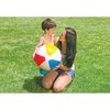 Intex Multicolored Vinyl Inflatable Glossy Panel Beach Ball 59020EP